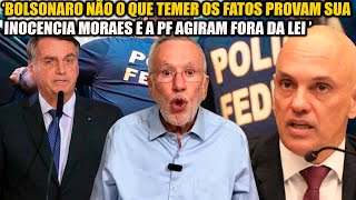 ALEXANDRE GARCIA REVELA OS FATOS QUE PROVA INOCÊNCIA BOLSONARO E ACABA COM A FARRA DE MORAES E [upl. by Pavior]