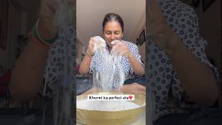 Khurmi ka perfect Ata shorts youtubeshorts recipe viral trending yt food foodie foodshorts [upl. by Baudelaire]