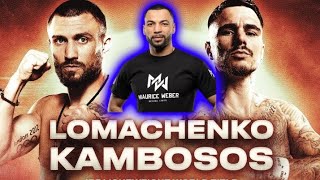 EIN UNERWARTETES ENDE  Lomachenko vs Kambosos Reaction [upl. by Reg]