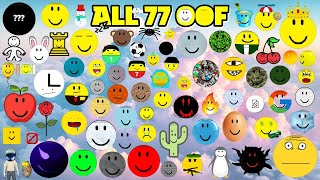 Find The OOFS  77  ALL OOF  Roblox FindthOOF oof [upl. by Wilona]