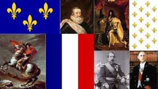 Historique des hymnes français  French anthems history [upl. by Allianora440]