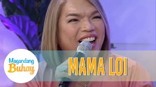 Mama Loi talks about how committed Ogie is to his subscribers  Magandang Buhay [upl. by Yarased]