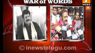 Balakrishna Vs Harikrishna [upl. by Rehpotsirh]