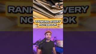 Ranking Every Notebook [upl. by Yenot]