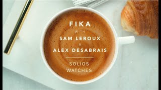 Volvo presents FIKA with Solios Watches [upl. by Halak]