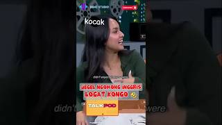 Jegel Ngomong Inggris Logat Kongo jegel suryainsomnia talkpod [upl. by Silvanus]