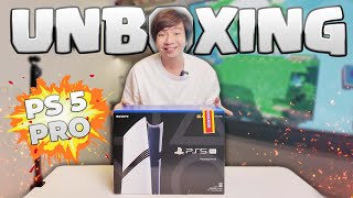 Unboxing PS 5 Pro  Disk Bandingin Ama Playstation 5 Disk [upl. by Leiahtan564]