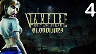 Vampire The Masquerade Bloodlines Part 4 2024 run [upl. by Saleem]