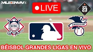 MLB EN VIVO  BÉISBOL DE GRANDES LIGAS EN VIVO Todos los juegos resultados y análisis mlb beisbol [upl. by Lolly]