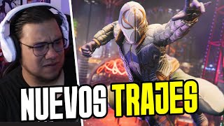 Spideremilio Habla de los NUEVOS Trajes de Marvels SpiderMan 2 [upl. by Davin]