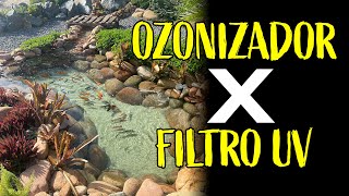 DIFERENÇAS entre o OZONIZADOR e o FILTRO UV [upl. by Arahc]