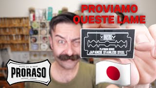 UN DRAMMA  SONO RAFFREDDATO  PROVO LE LAMETTE SHAVING REVOLUTION CON IL RASOIO VALYNOR [upl. by Bow51]