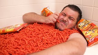 Addicted to HOT CHEETOS  Strange Addiction [upl. by Bottali]