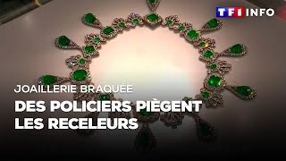 Joaillerie braquée des policiers piègent les receleurs [upl. by Araec]