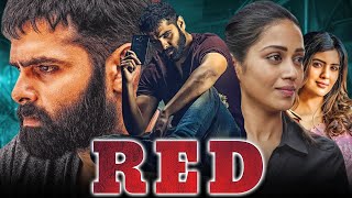 Red Thadam  Superhit Action Hindi Dubbed Movie  Ram Pothineni Nivetha Pethuraj [upl. by Tewfik]