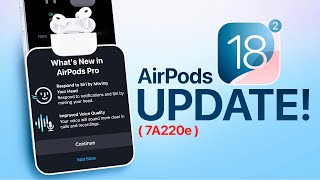 COOL FEATURES Coming To AirPods With iOS 18 [upl. by Enavi347]