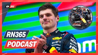 Verstappen Bewijst Dat Red Bull Aan De Bak Moet  F 1Podcast [upl. by Bobina315]