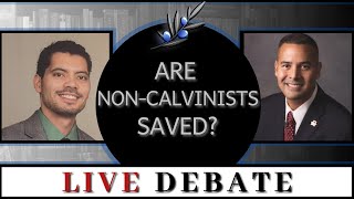 Are Arminians Saved Debate JD Martin vs Sonny Hernandez [upl. by Marena]