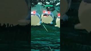 Alpha Spheal GANG Imitidate You Funny Moments in Pokemon Legends Arceus shorts [upl. by Giraud681]