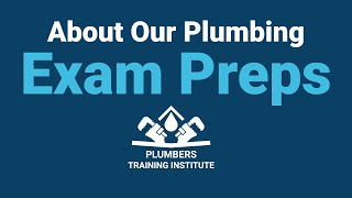 Online Plumbing Exam Prep for Journeyman amp Master Plumbers [upl. by Iccir]