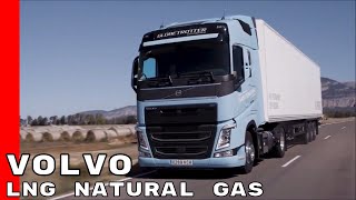 LNG Natural Gas Powered Volvo FH amp FM Trucks [upl. by Atnes437]