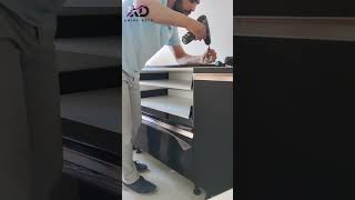 Blum tandembox antaro interiordesign kitchen مطابخ decoration design interior home [upl. by Gladdy195]