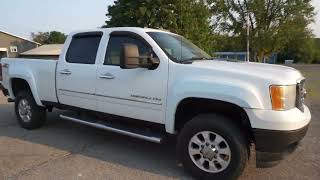 2011 GMC Sierra 2500HD Denali 4x4 Duramax [upl. by Epilif422]