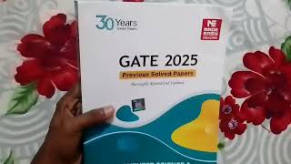 Gate CS 2025 book 💥  Best Gate CS Book gatecse [upl. by Devol335]