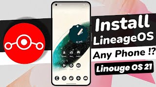 How To Install Lineage OS 21 On Any Android Device  NEW Android Custom ROM Installation GUIDE [upl. by Ima]