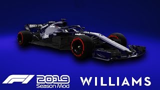 F1 2019 Williams Livery  Robert Kubica Gameplay [upl. by Schnapp]