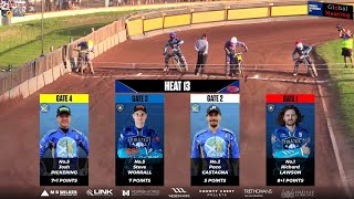 Heat 13  Poole vs Edinburgh  Championship  POOLE PIRATES SPEEDWAY 2023 [upl. by Elwee767]