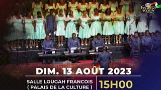 CONCERT LIVE DE LA CHORALE SYMPHONIALSGHANA  GRAZIOSO 2023 [upl. by Nosned589]