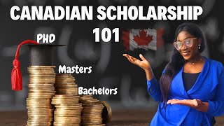 5 Types of Fully Funded Scholarship in Canada for International Students Tips to Apply PhD MSc BSc [upl. by Aldercy]