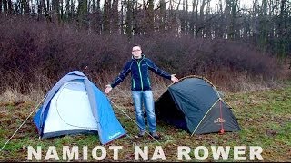 Wybór namiotu na wycieczki rowerowe [upl. by Lamoree]