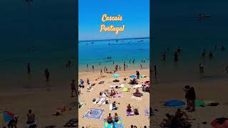 Beach in Cascais Portugal [upl. by Aniv431]