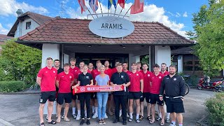 TV Gelnhausen im Trainingslager Herrenberg [upl. by Dviad]