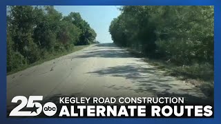 City of Temple provides alternate routes during Kegley Road construction [upl. by Hilda]