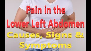 Pain in left sideHere are 6 Major Causes of Abdominal or Stomach Pain in left side [upl. by Yarb]