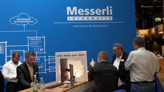 Messerli Informatik AG an der Swissbau 2024 [upl. by Gittel]