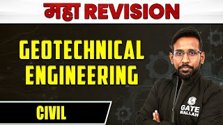 Geotechnical Engineering  Civil  MAHA Revision [upl. by Gratianna625]