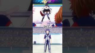 Midnight vs Hitoshi shinso myheroacademia whoisstrongest anime edit mha [upl. by Noraed]