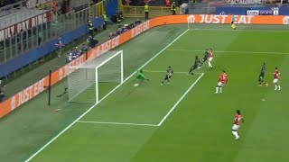 Christian Pulisic goal vs Liverpool 2024  Ac milan vs Liverpool  UCL 202425 [upl. by Llehcnom]