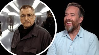 Matthew Macfadyen Didnt Know SUCCESSION CoStar Brian Cox Was In An XMEN Movie  INTERVIEW [upl. by Eeram917]