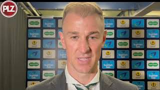 An emotional Joe Hart as his time at Celtic ends [upl. by Marlo]