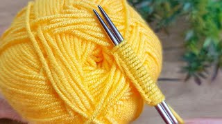 Discover the Amazing Beauty of a simple very easy Knitting Pattern knitting [upl. by Faxan295]