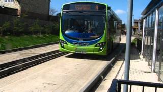 Cambridge Guided Busway [upl. by Neeruam605]