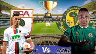 Yanga Sc Vs Augsburg 1  2  Mpumalanga Cup [upl. by Cressida239]