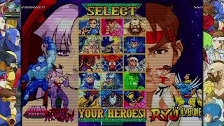 MARVEL vs CAPCOM Fighting Collection i beat him till he quit the lobby😈 [upl. by Ziegler]