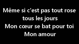 Marc Lavoine  Toi mon amour ParolesLyrics [upl. by Thekla662]