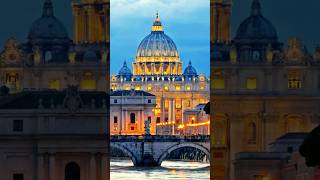 What Makes St Peters Basilica the Most Beautiful Church in the World shorts [upl. by Hanej]